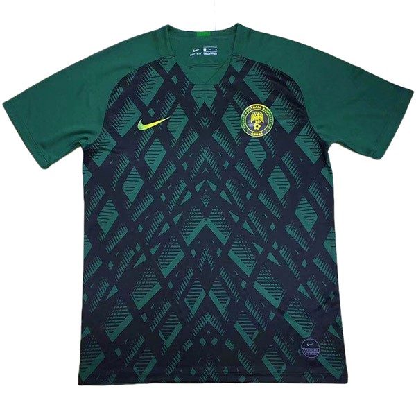 Camiseta Nigeria Primera 2019 Verde